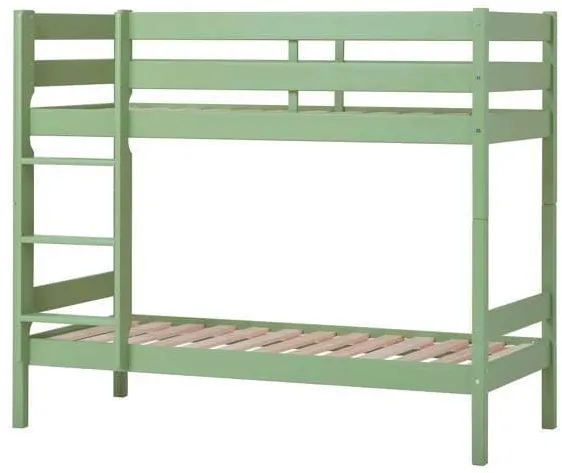 Hoppekids ECO Comfort køjeseng 70x160 cm - Pale Green